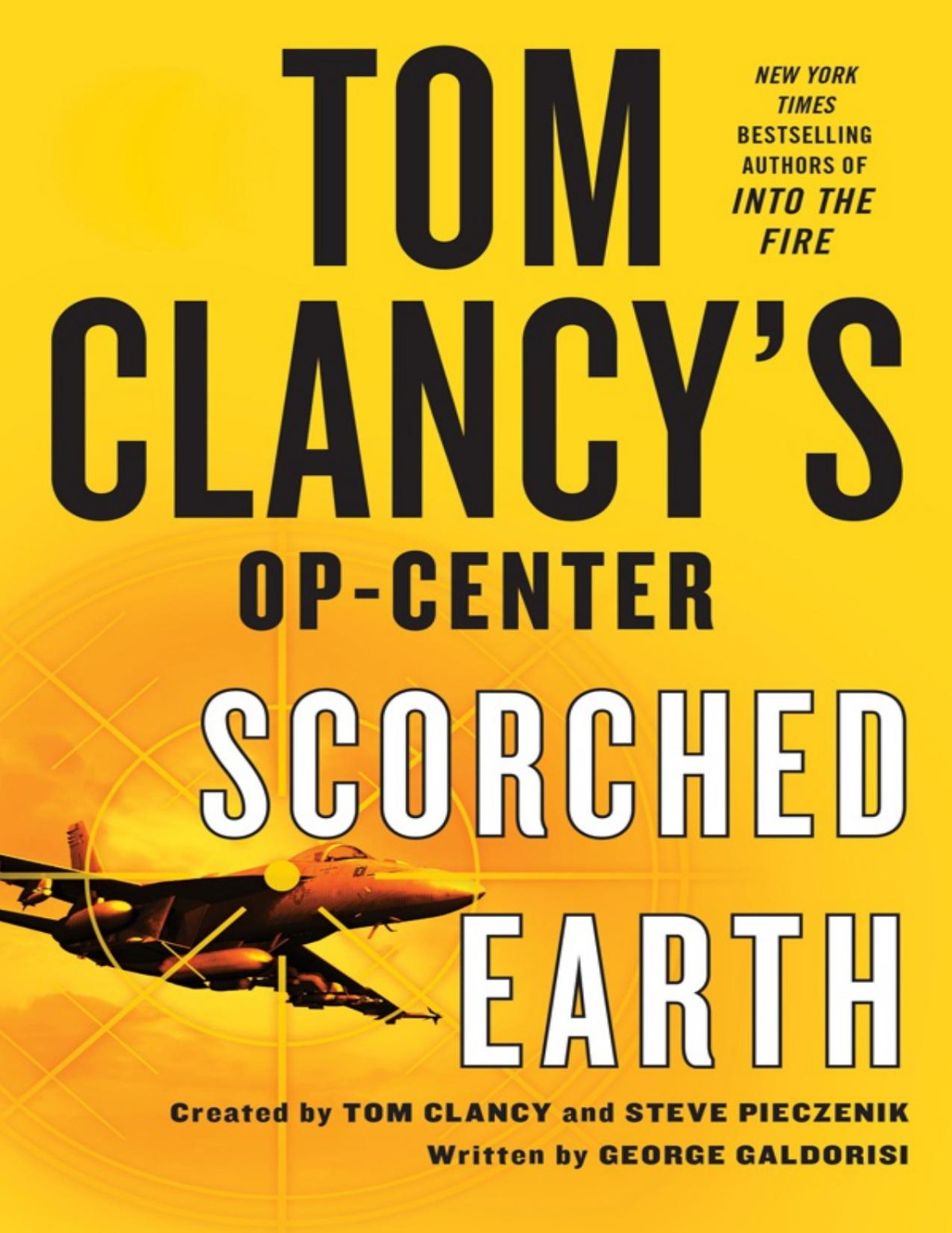 Scorched Earth Tom Clancy George Galdorisi
