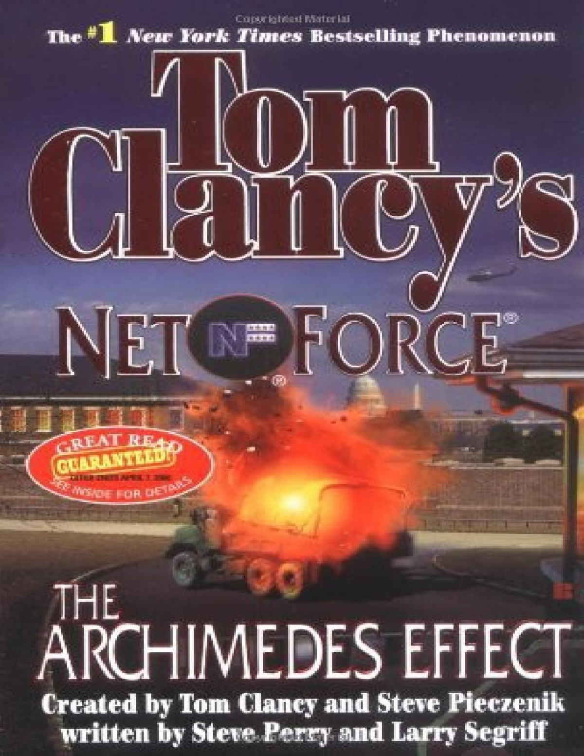 The Archimedes Effect Steve Perry Larry Segriff Tom Clancy Steve Pieczenik