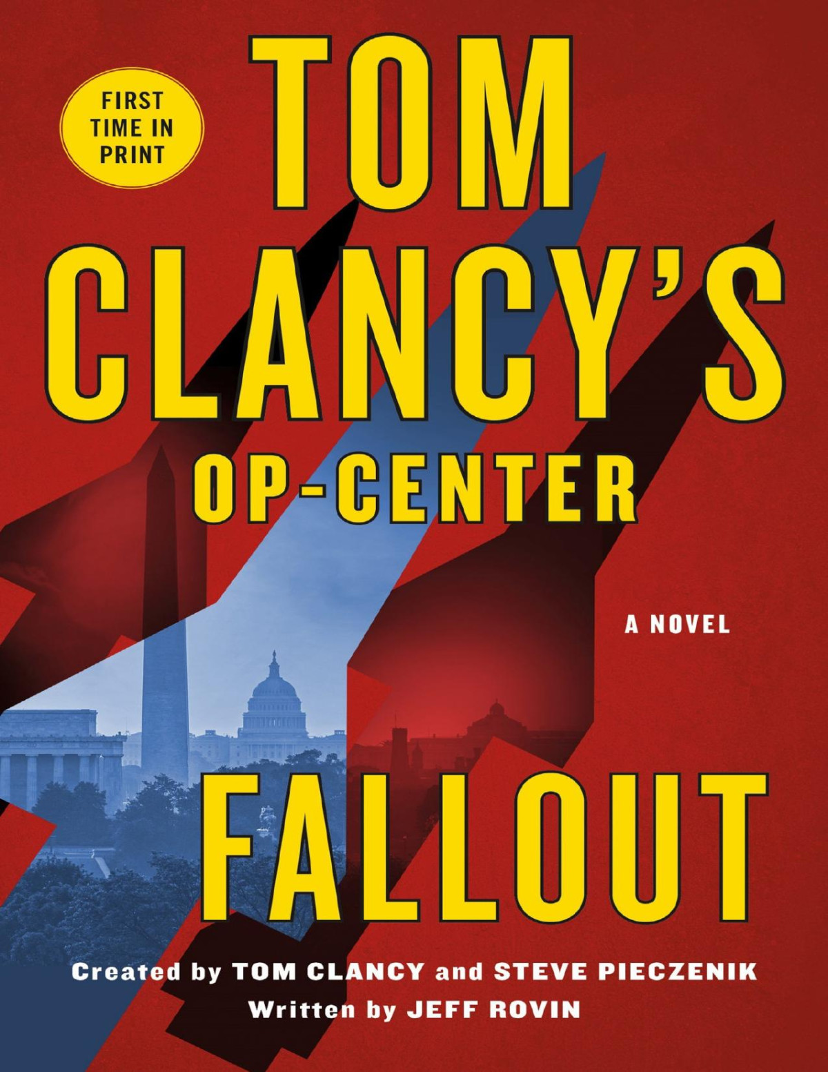 Tom Clancys Opcenter Fallout Jeff Rovin