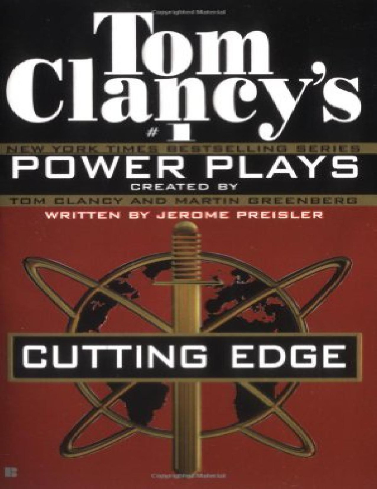 Tom Clancys Power Plays 06 Cutting Edge Tom Clancy Jerome Preisler Martin Greenberg