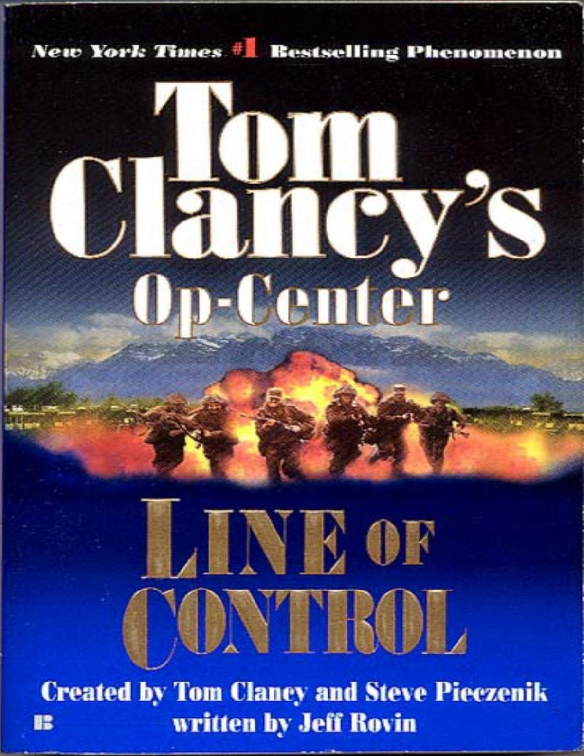 Line Of Control Tom Clancy Jeff Rovin Steve Pieczenik