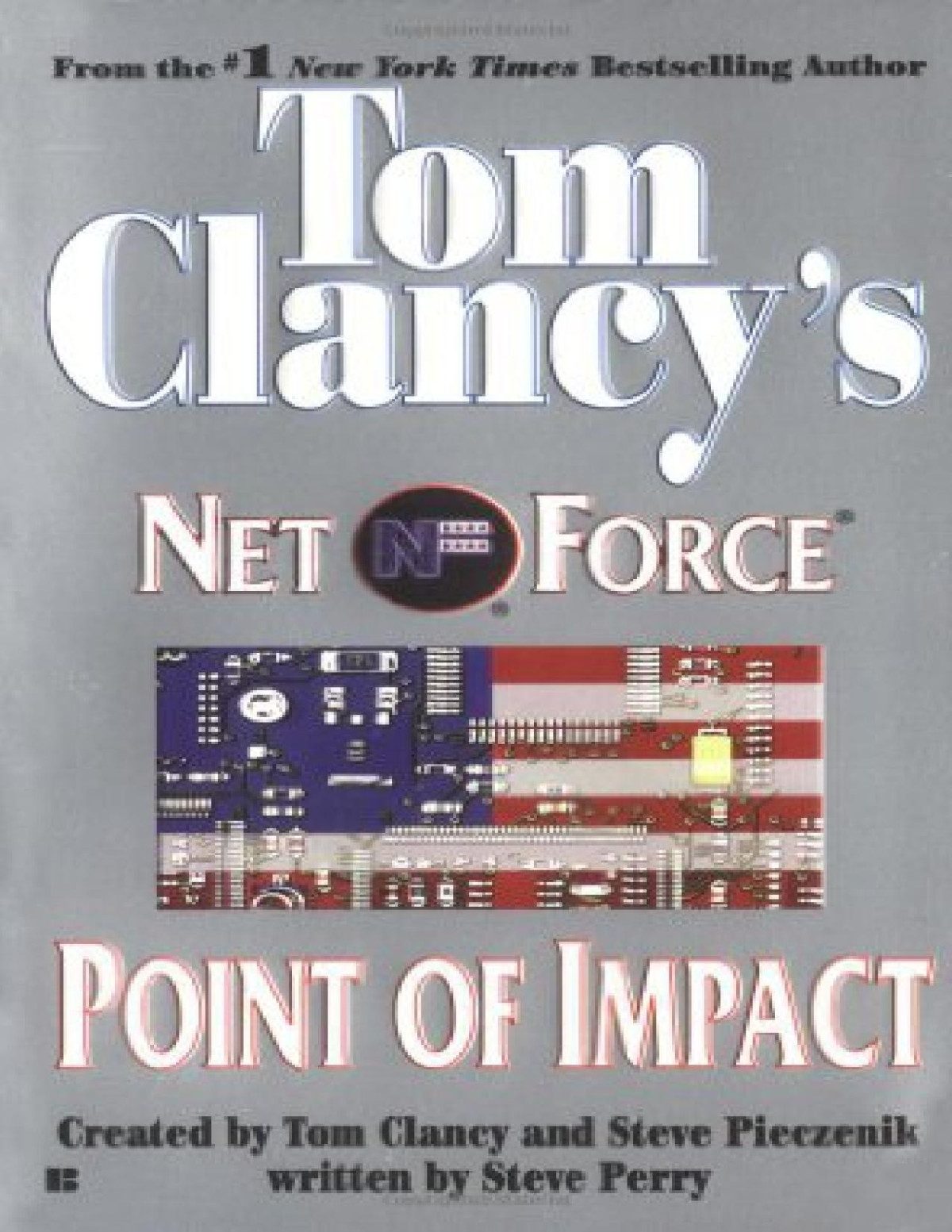 5 Point Of Impact Tom Clancy Steve Perry Steve R Pieczenik