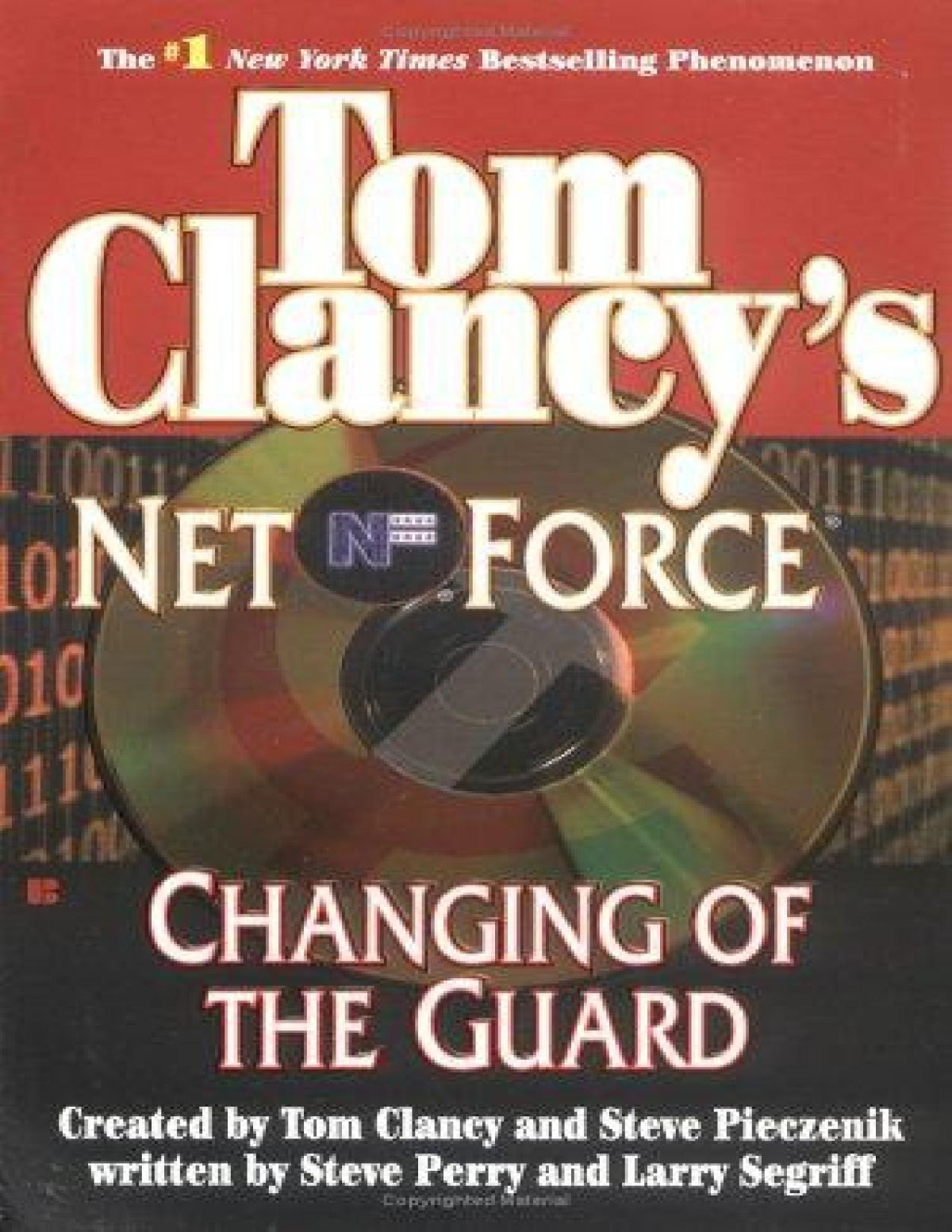 Changing Of The Guard Net Force 8 Steve Perry Larry Segriff Tom Clancy Steve Pieczenik Steve R Pieczenik