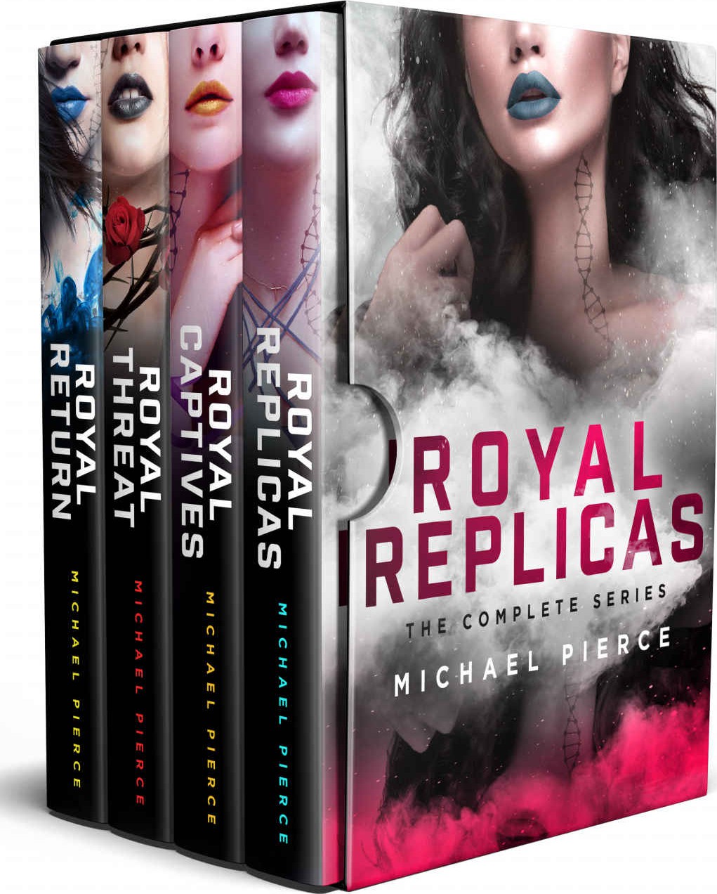 Royal Replicas The Complete Series Michael Pierce