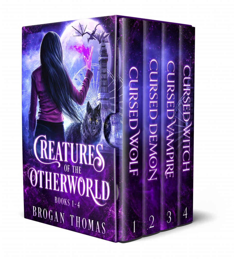 Creatures Of The Otherworld Books 14 Thomas Brogan