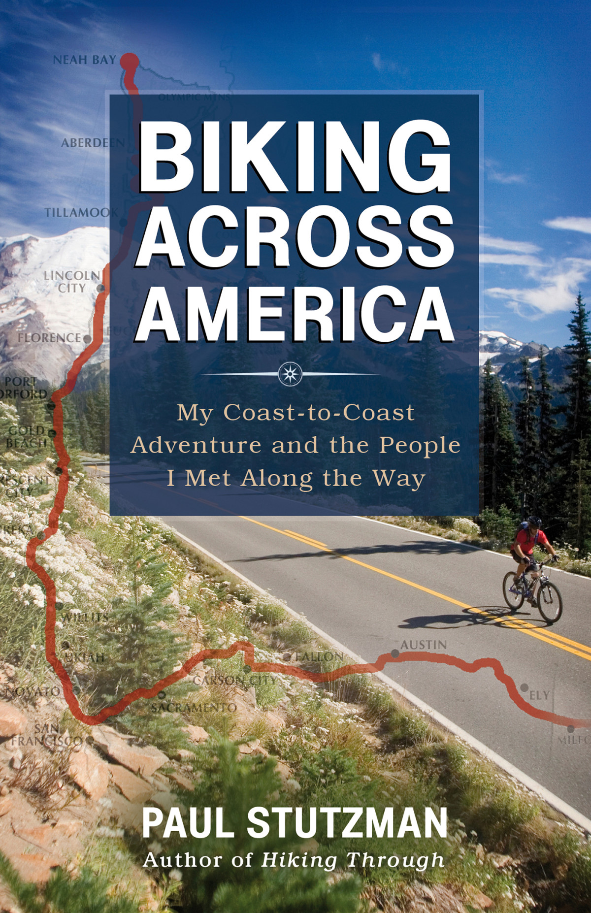Biking Across America Paul Stutzman