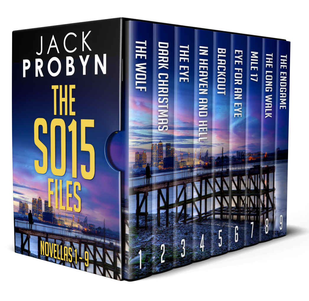 The Jake Tanner So15 Files Boxset Jack Probyn