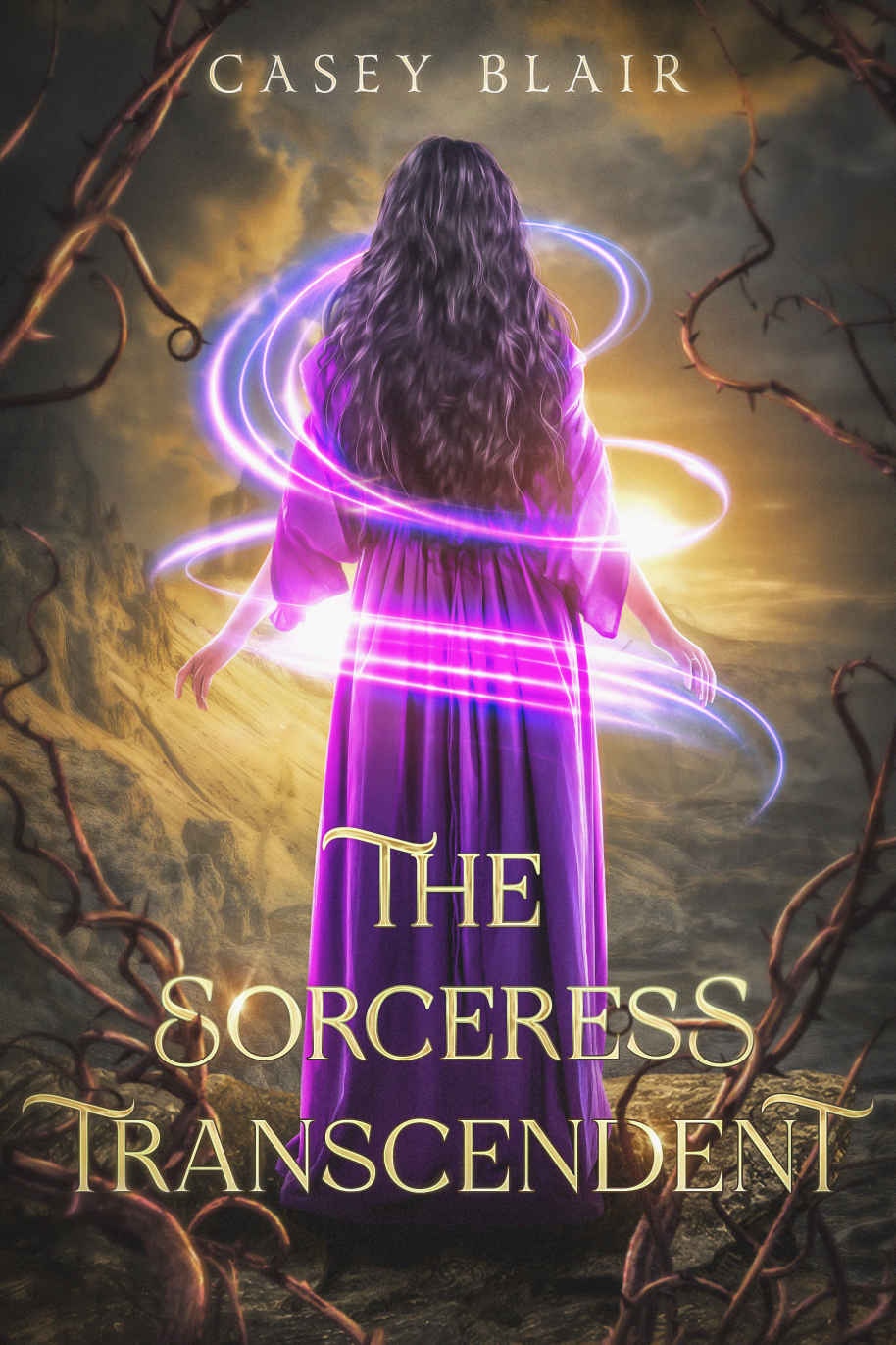 The Sorceress Transcendent Casey Blair