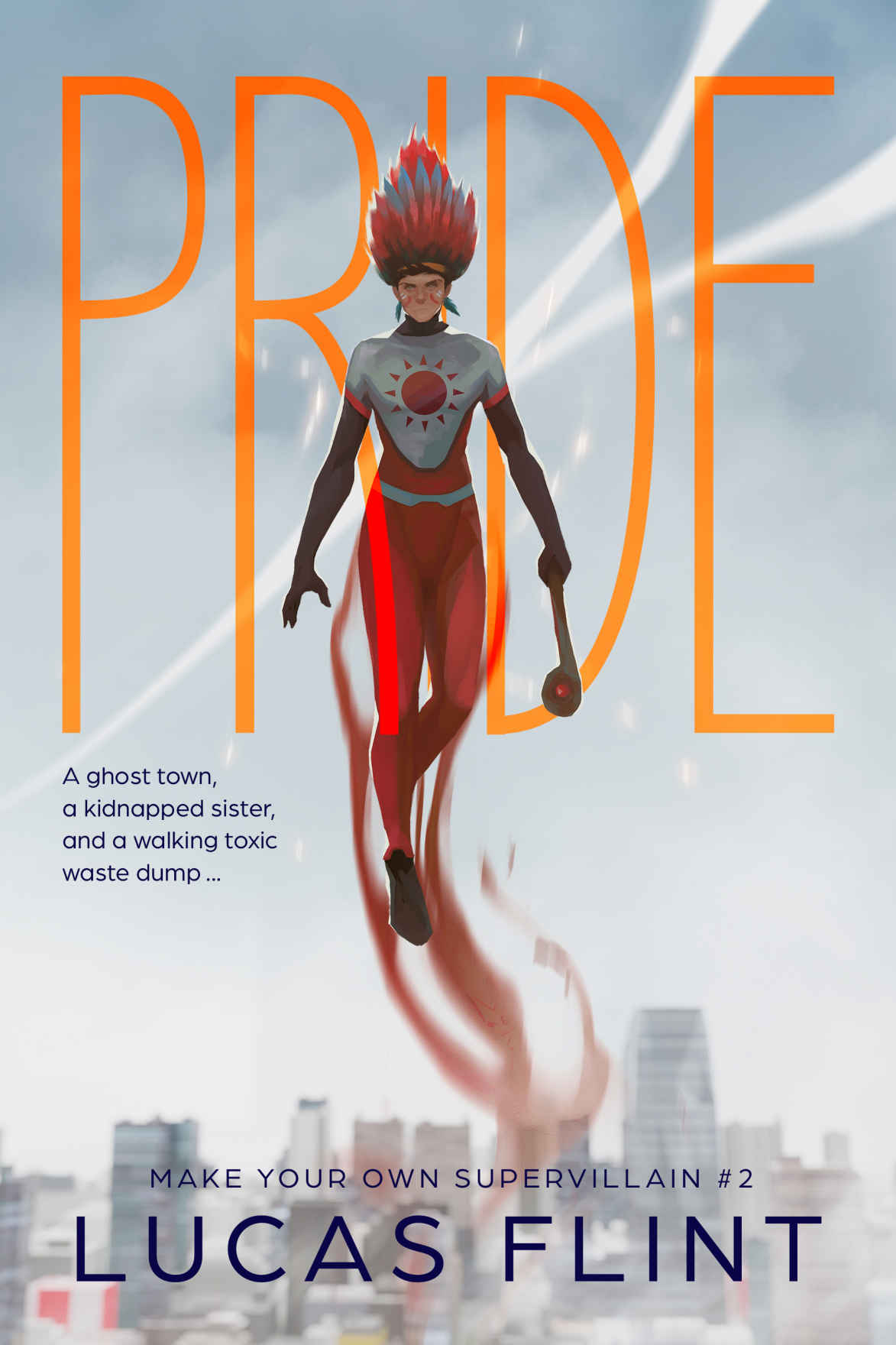 Pride Make Your Own Supervillain Book 2 Lucas Flint