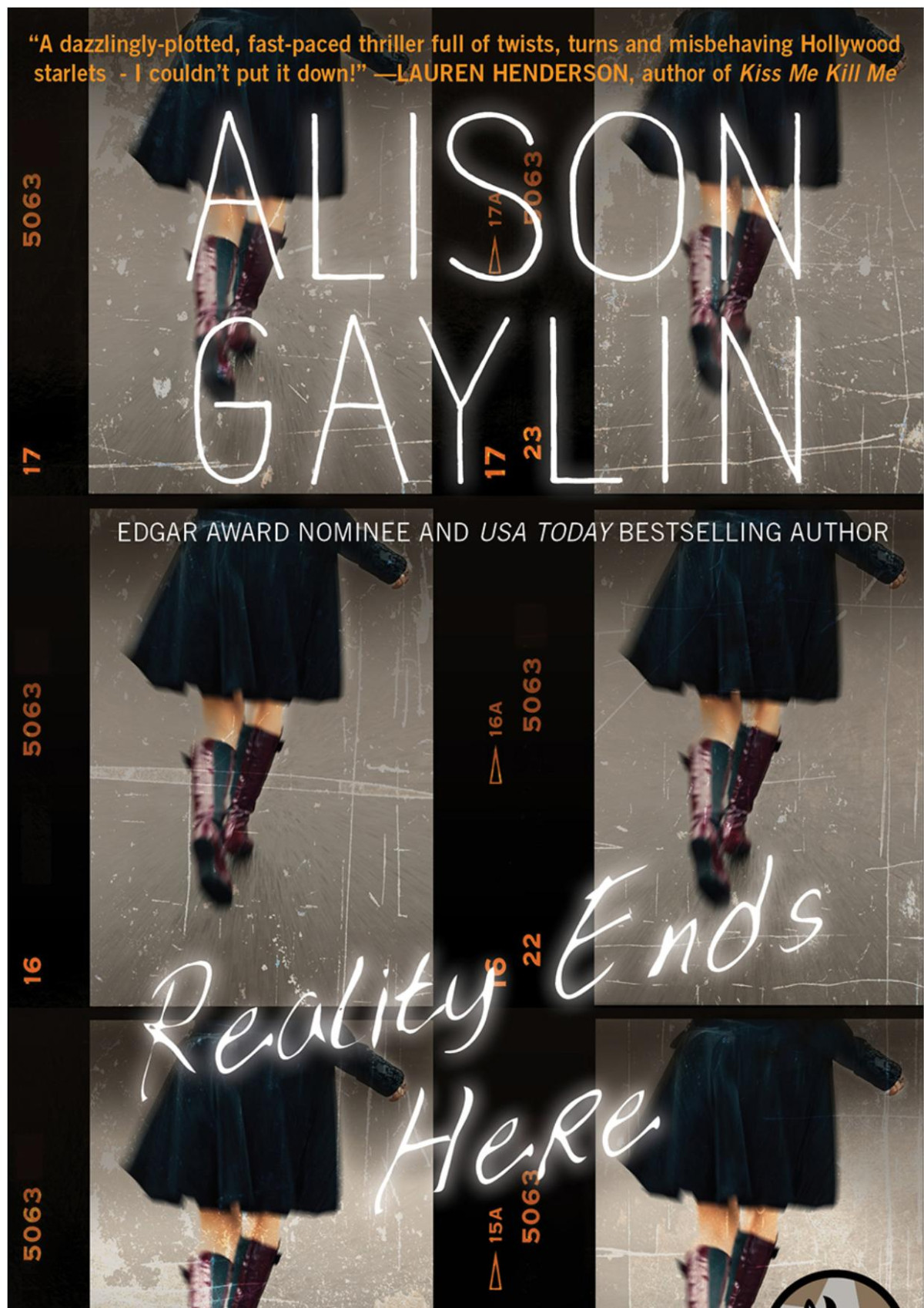 Reality Ends Here Alison Gaylin