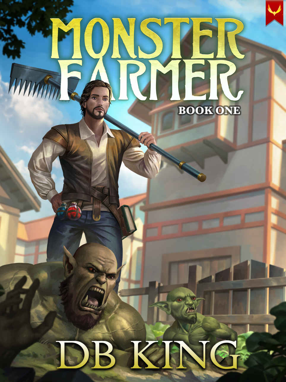 Monster Farmer A Fantasy Litrpg Adventure Db King
