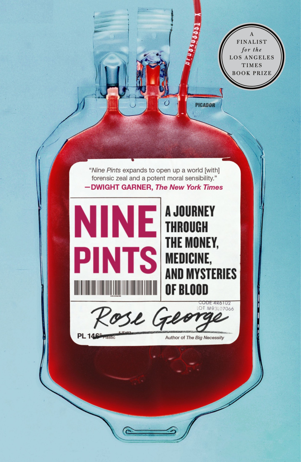 Nine Pints Rose George