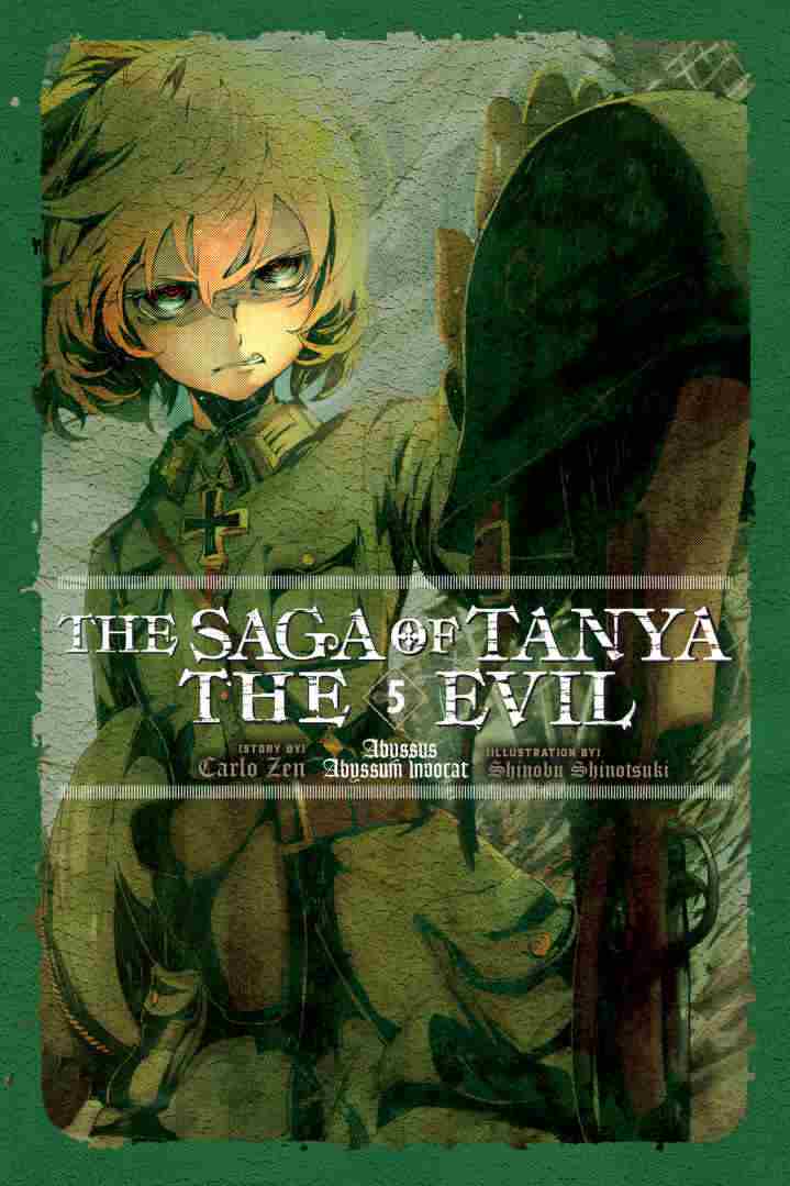 The Saga Of Tanya The Evil Vol 5 Light Novel Carlo Zen