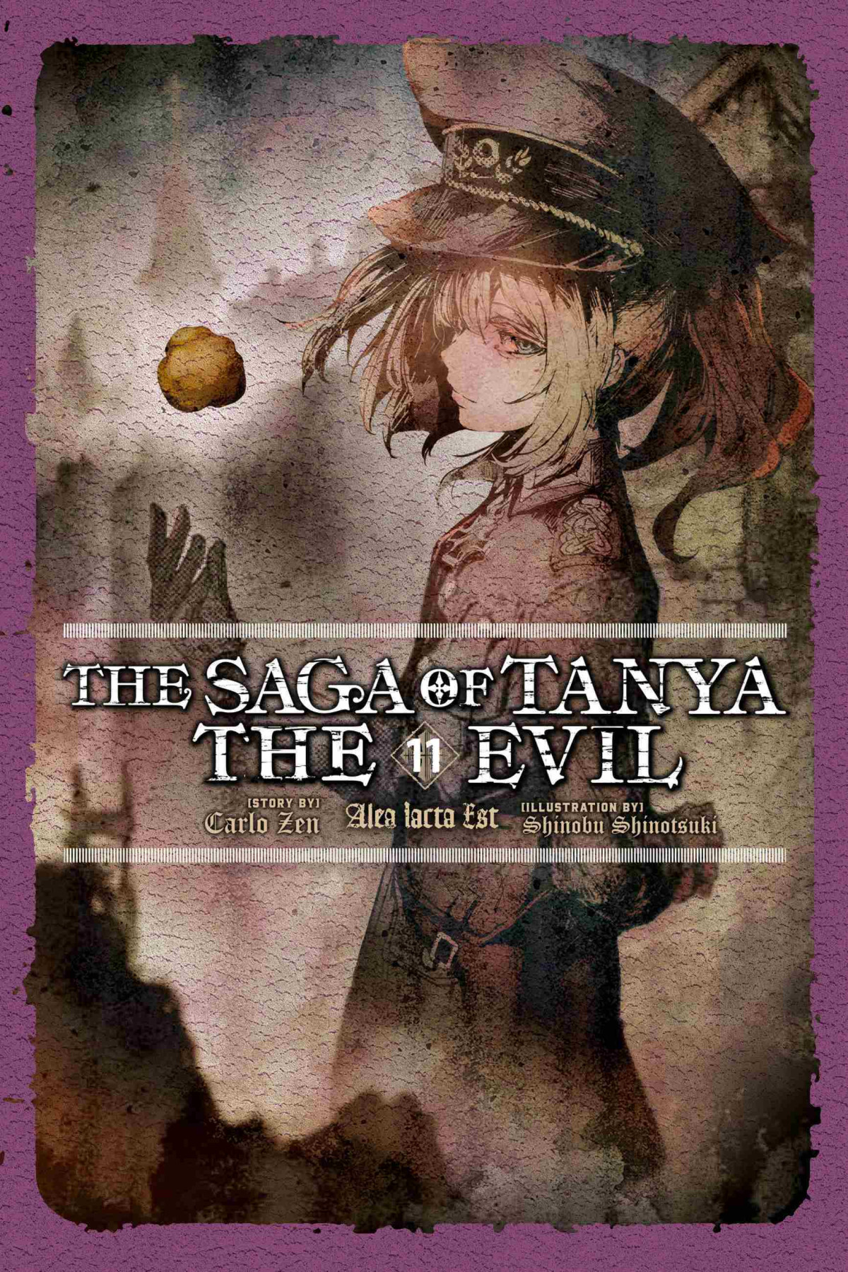 The Saga Of Tanya The Evil Vol 11 Alea Iacta Est Carlo Zen And Shinobu Shinotsuki