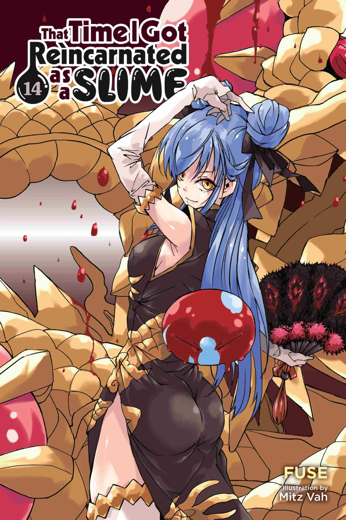That Time I Got Reincarnated As A Slime Vol 14 Fuse And Mitz Vah