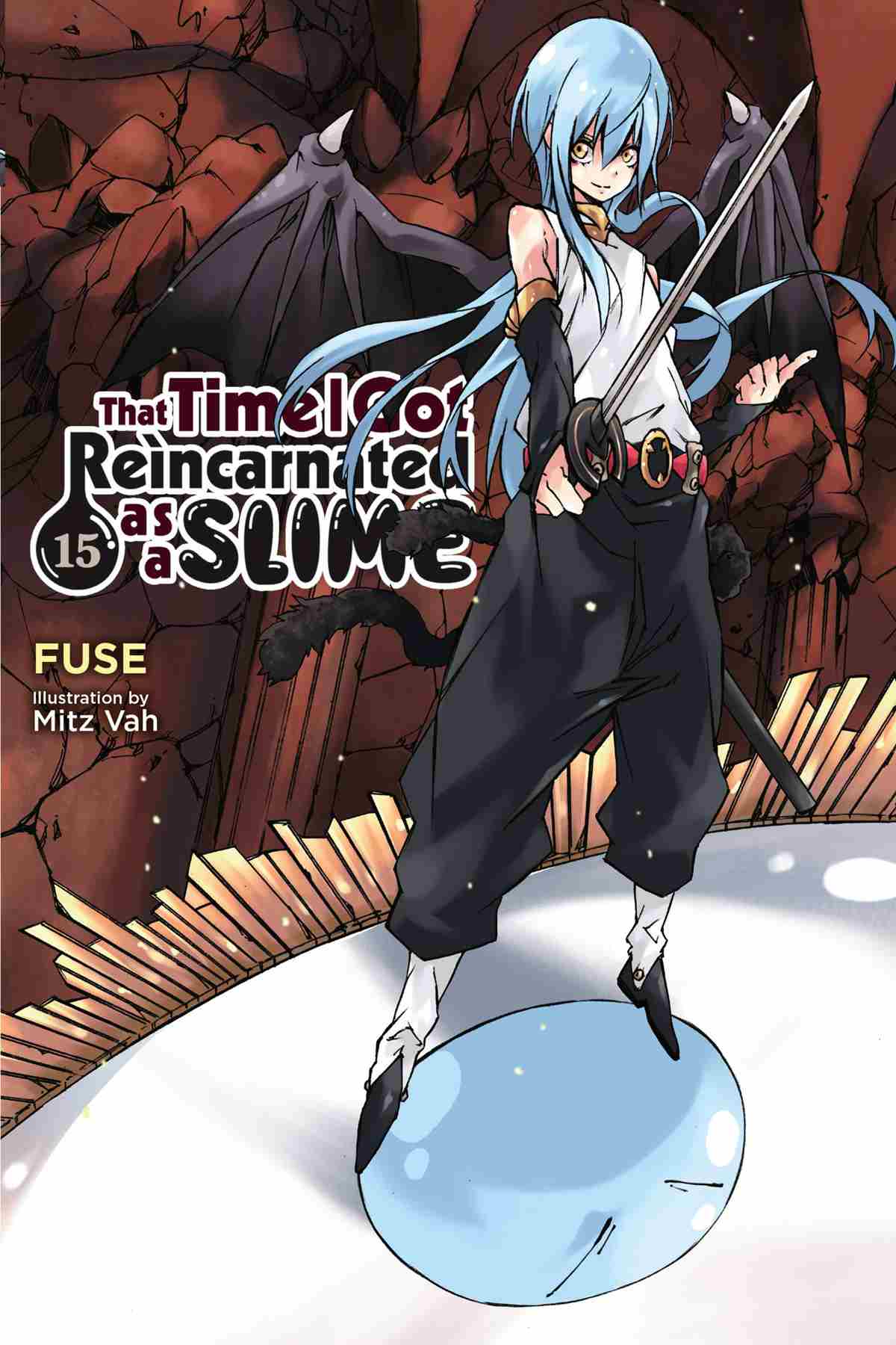 That Time I Got Reincarnated As A Slime Vol 15 Fuse And Mitz Vah