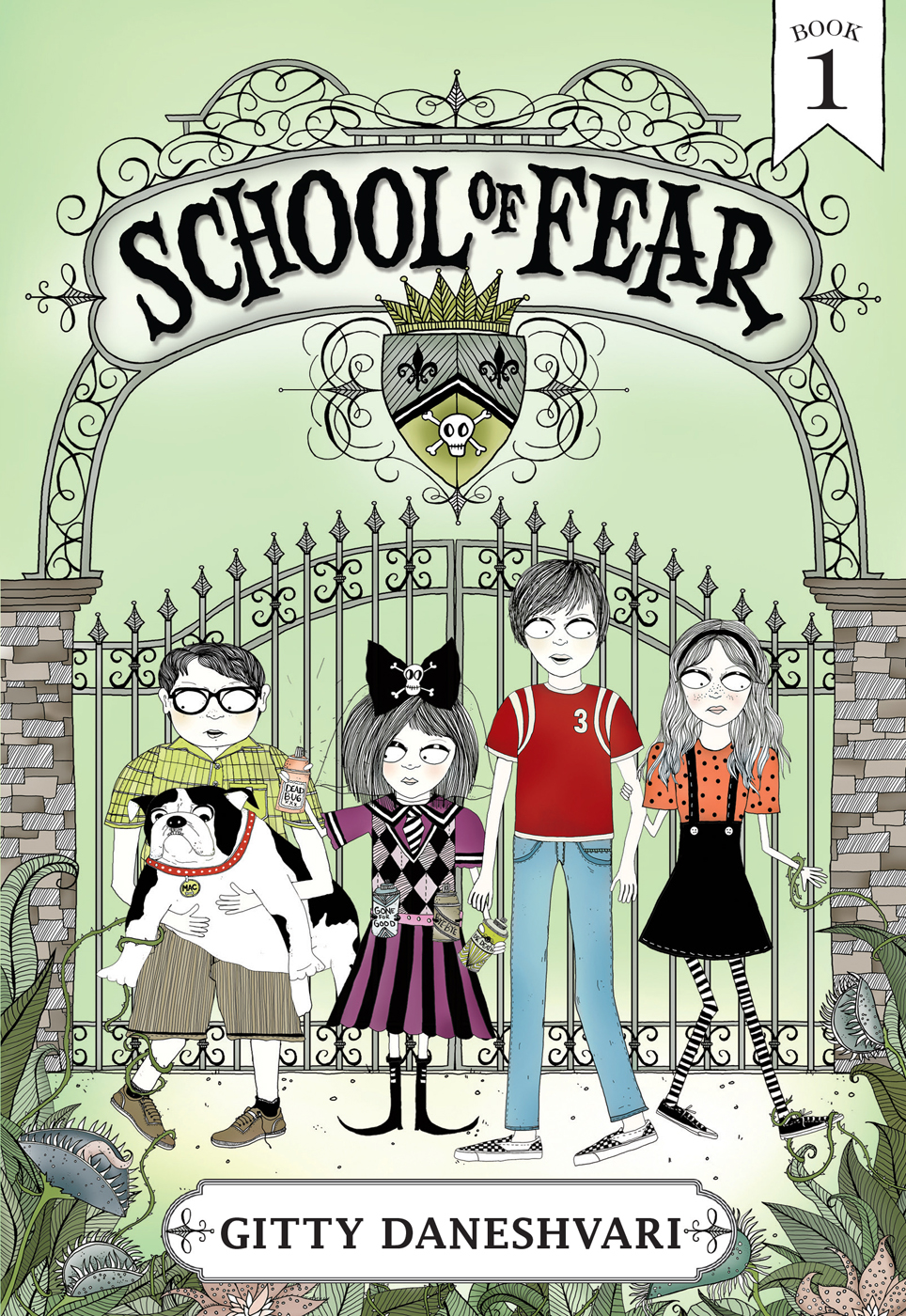 School Of Fear Gitty Daneshvari