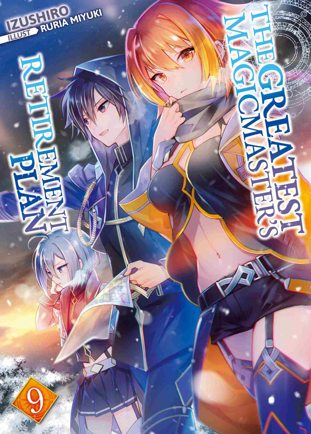 The Greatest Magicmasters Retirement Plan Volume 9 Izushiro