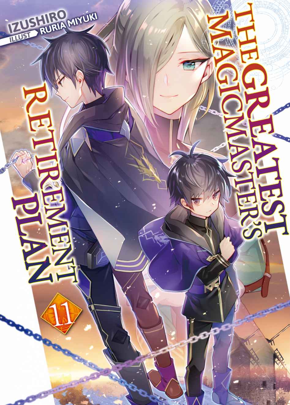 The Greatest Magicmasters Retirement Plan Volume 11 Izushiro