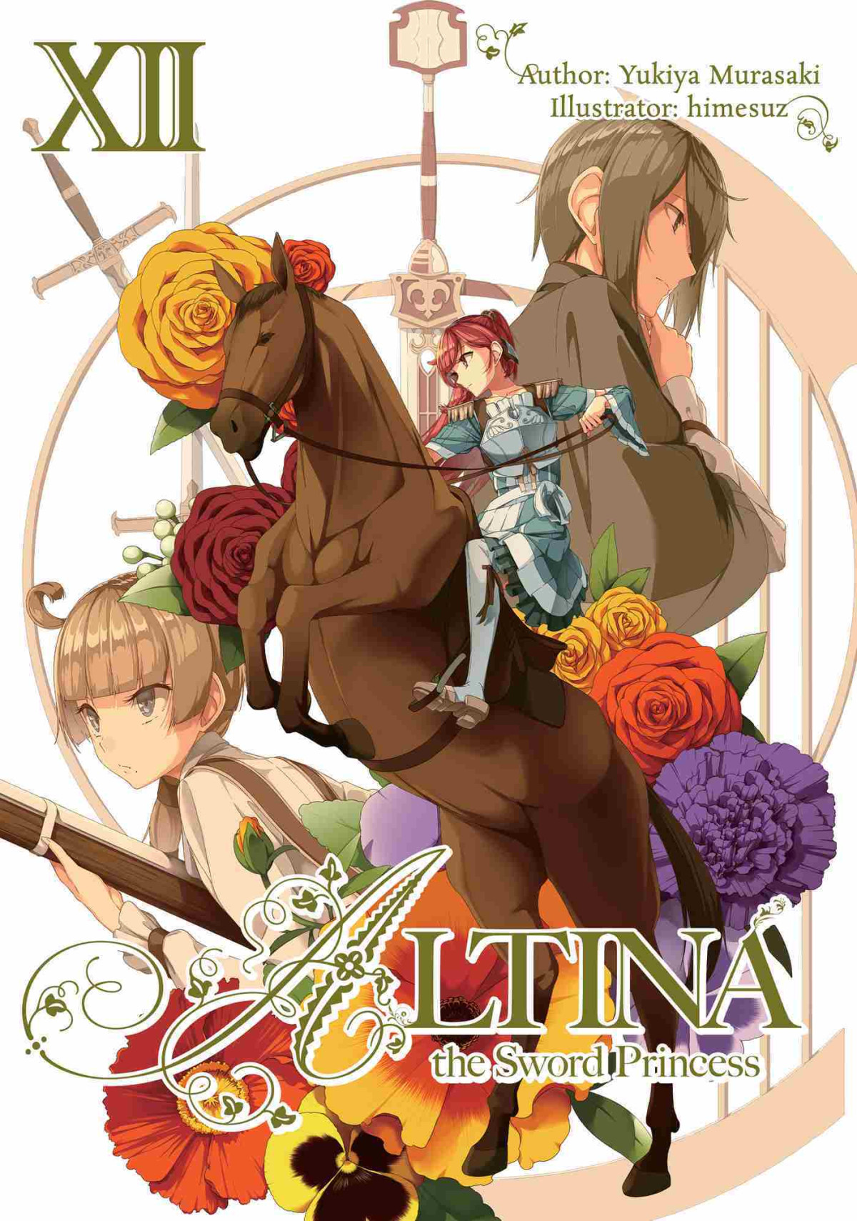 Altina The Sword Princess Volume 12 Yukiya Murasaki