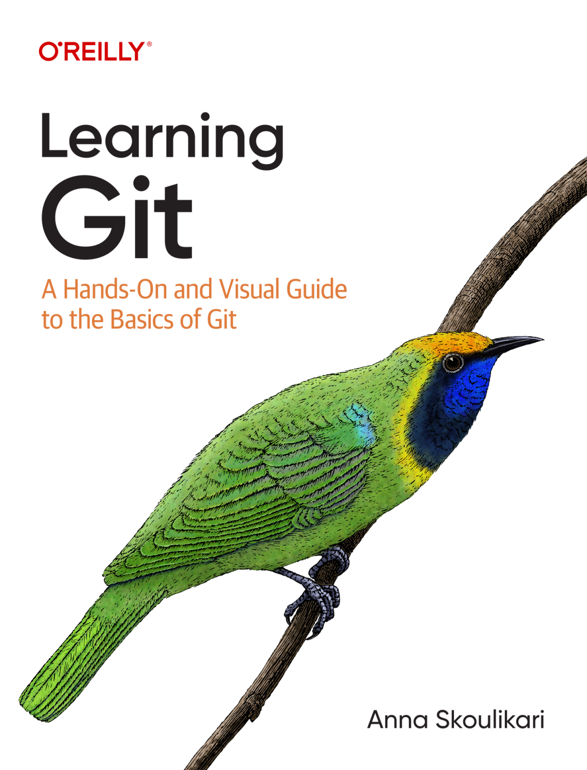 Learning Git A Handson And Visual Guide To The Basics Of Git 1st Edition Anna Skoulikari