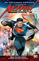 Superman Action Comics Vol 4 The New World Rebirth Dan Jurgens