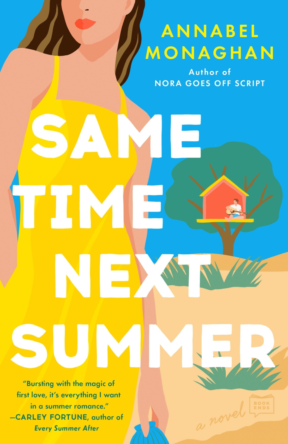Same Time Next Summer 1st Edition Annabel Monaghan