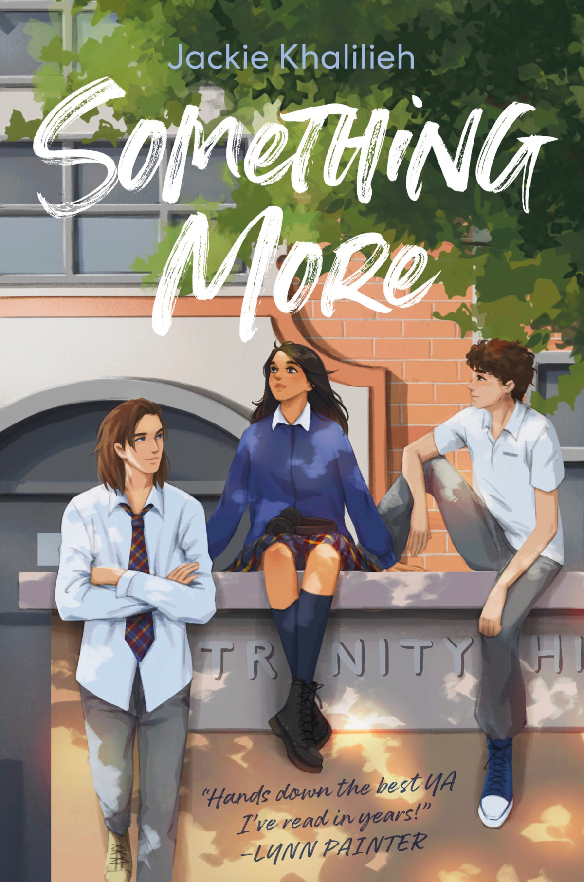 Something More 1st Edition Jackie Khalilieh