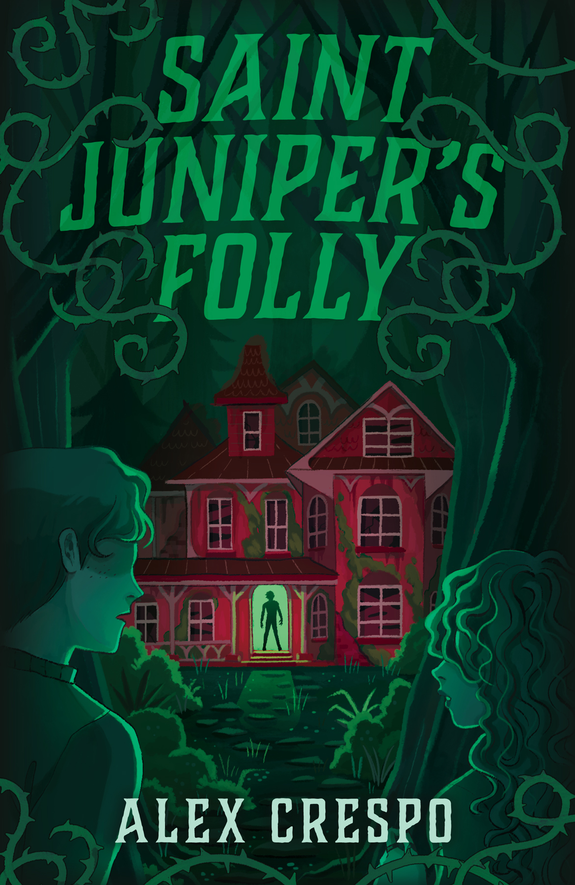 Saint Junipers Folly 1st Edition Alex Crespo