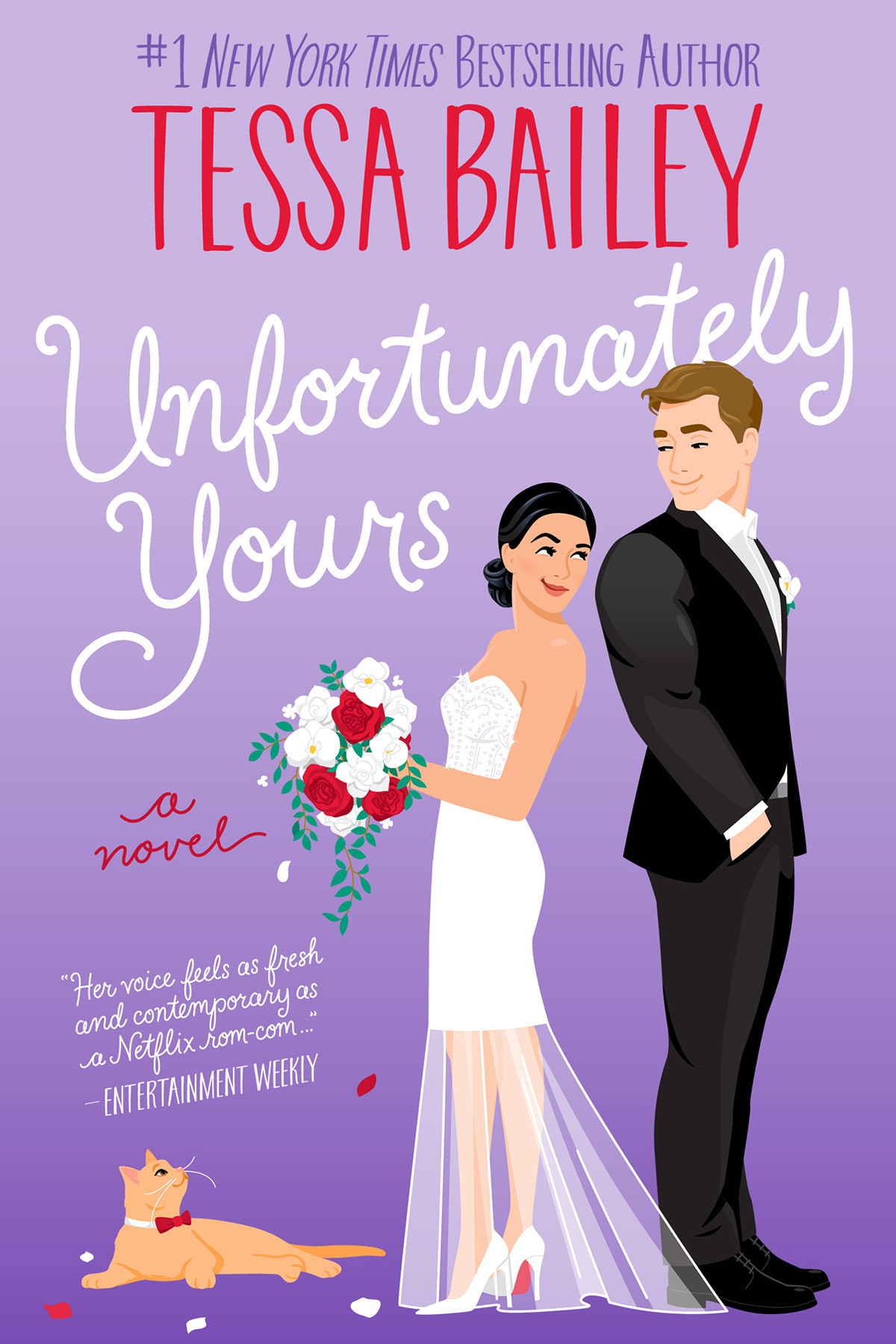 Unfortunately Yours A Novel Vine Mess Book 2 Tessa Bailey