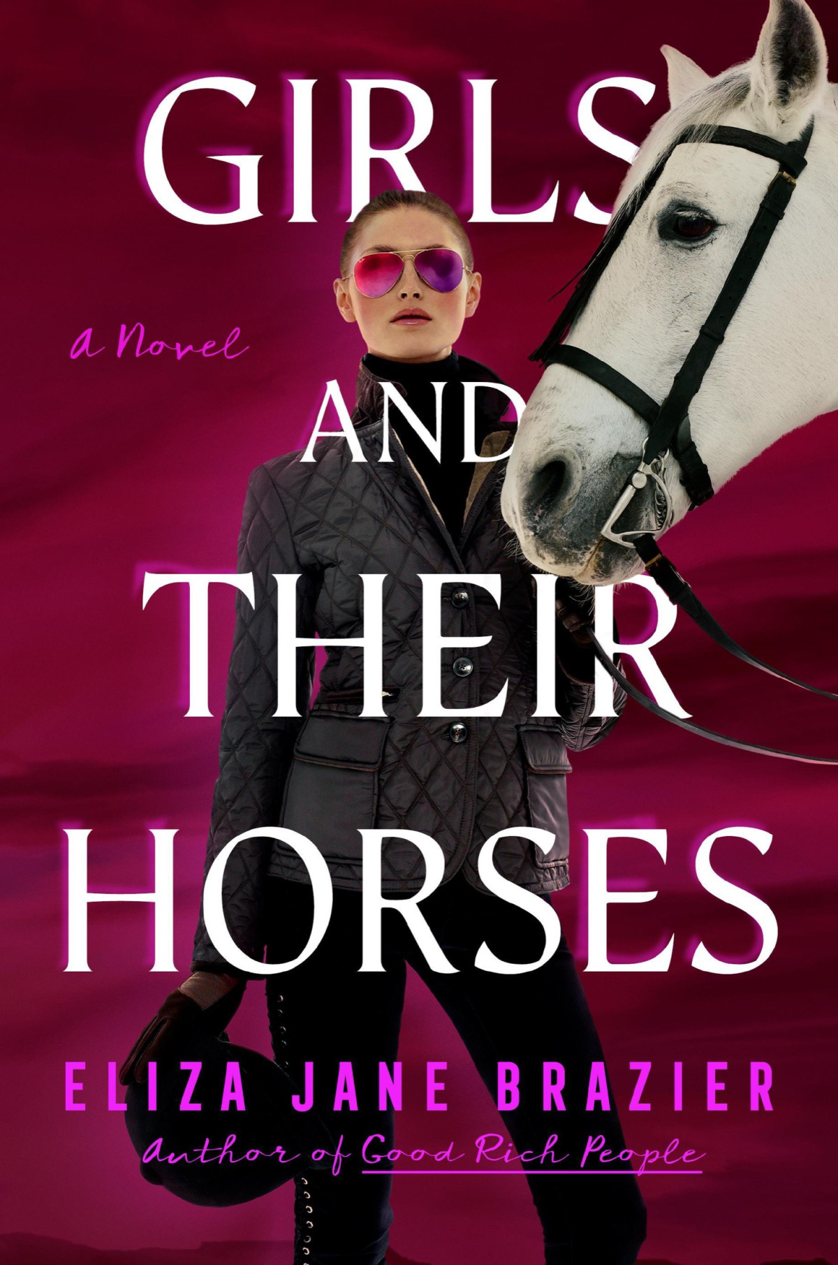 Girls And Their Horses Eliza Jane Brazier