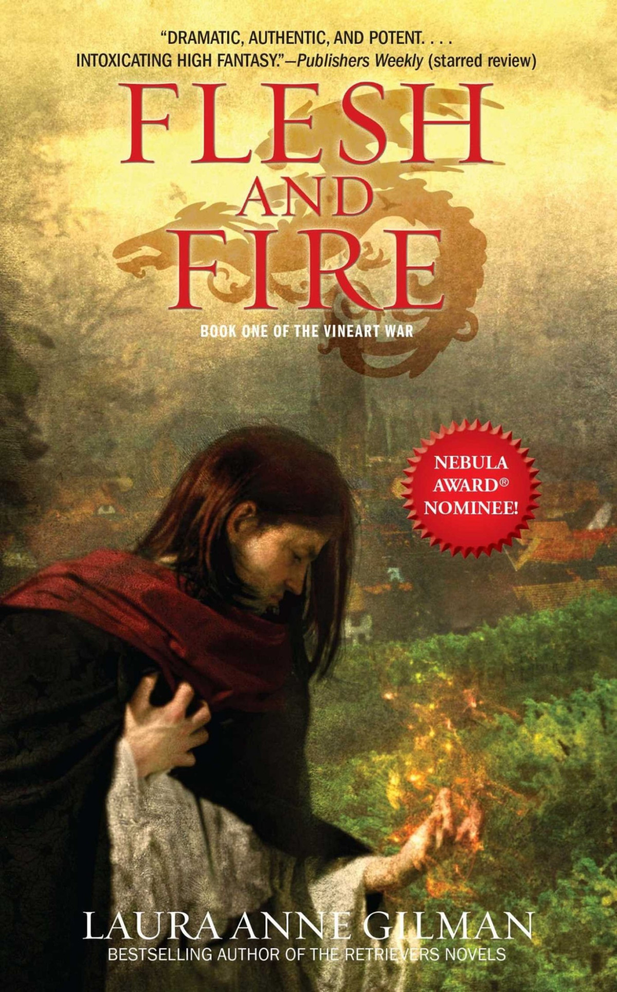 Flesh And Fire Laura Anne Gilman