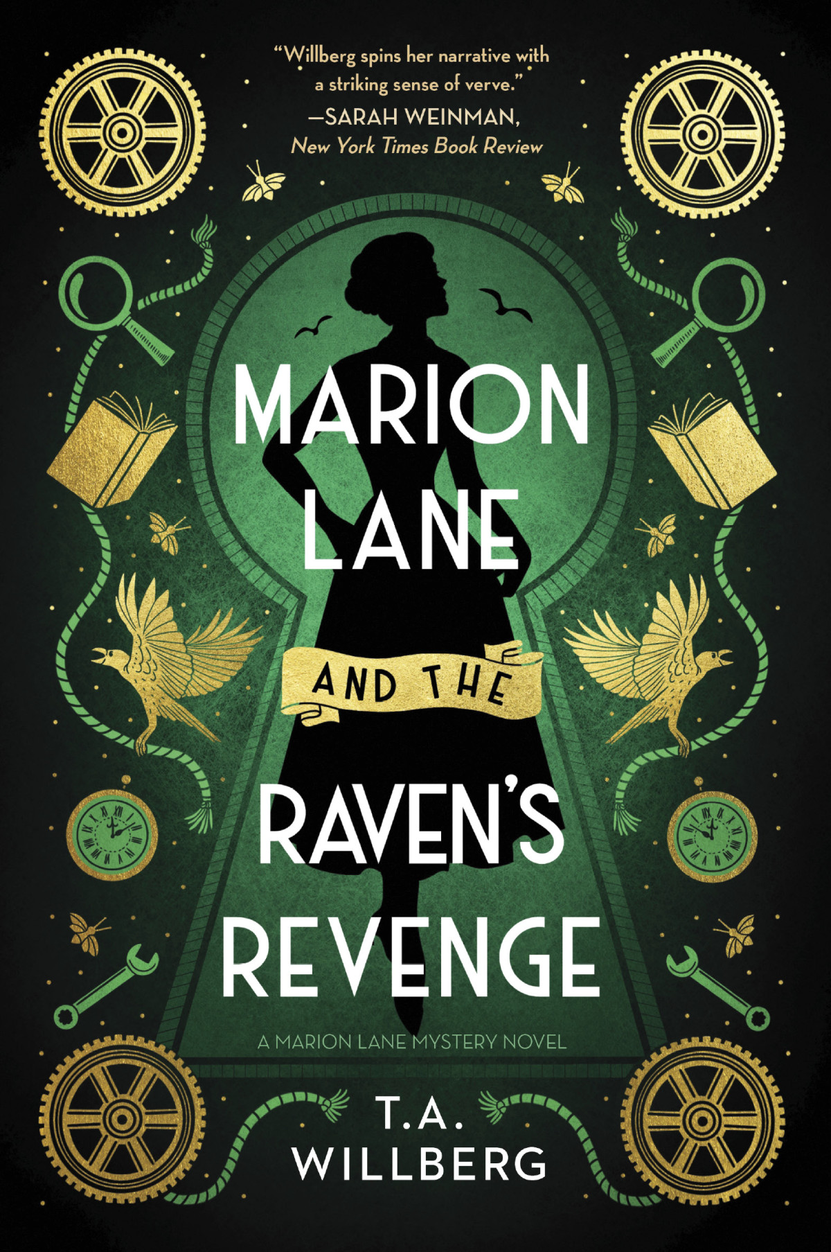 Marion Lane And The Ravens Revenge Ta Willberg
