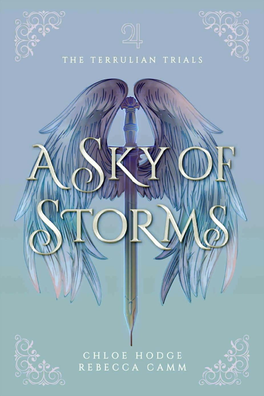 The Terrulian Trials 1 A Sky Of Storms Hodge Chloe