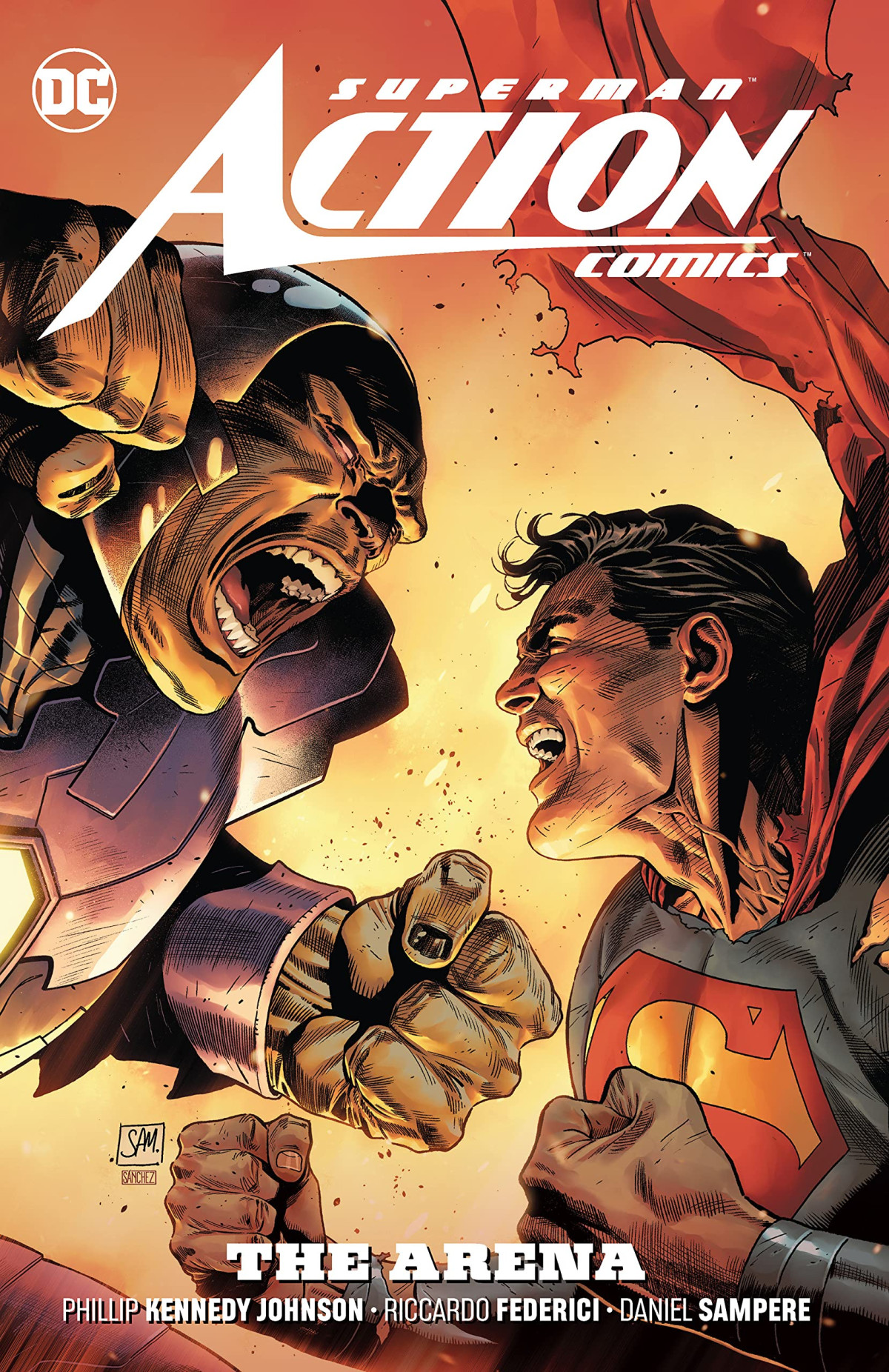 Superman Action Comics Vol 2 The Arena Phillip Kennedy Johnson