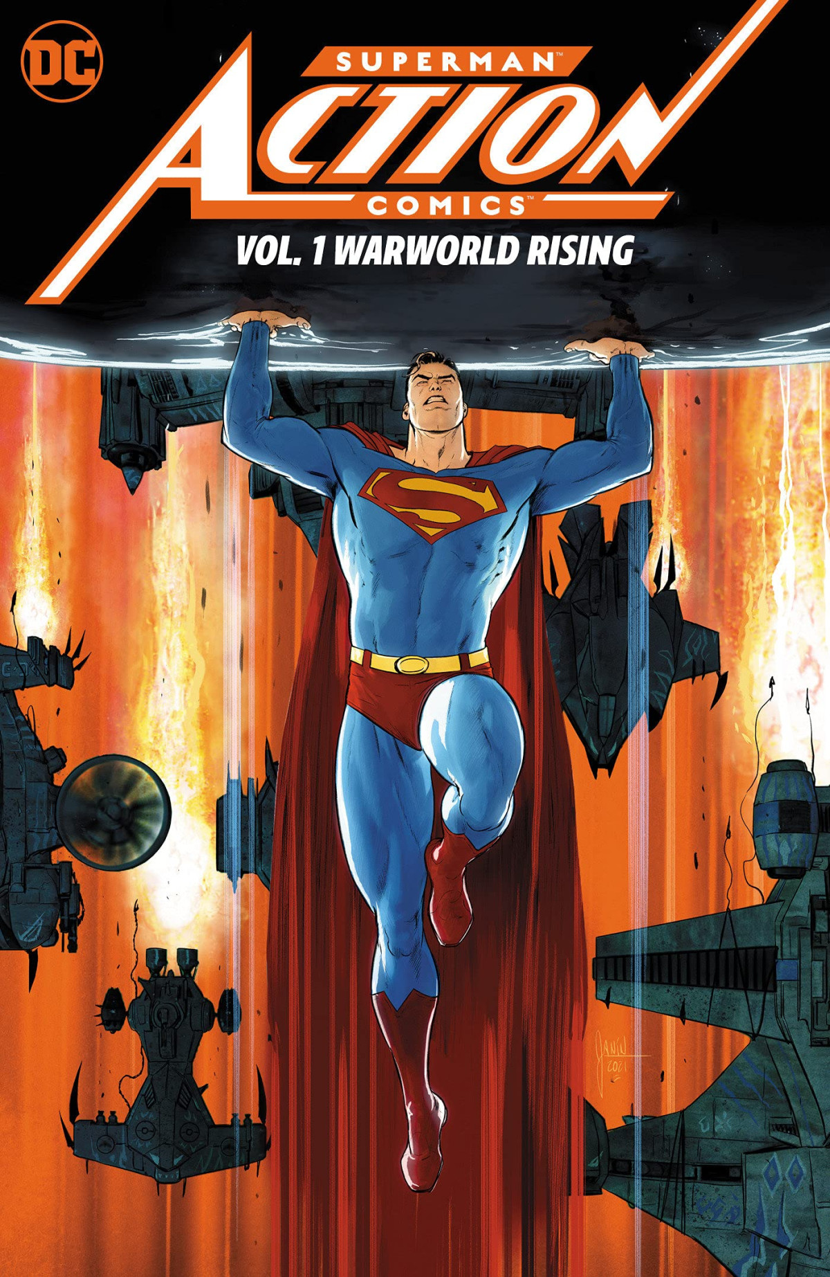 Superman Action Comics Vol 1 Warworld Rising Phillip Kennedy Johnson