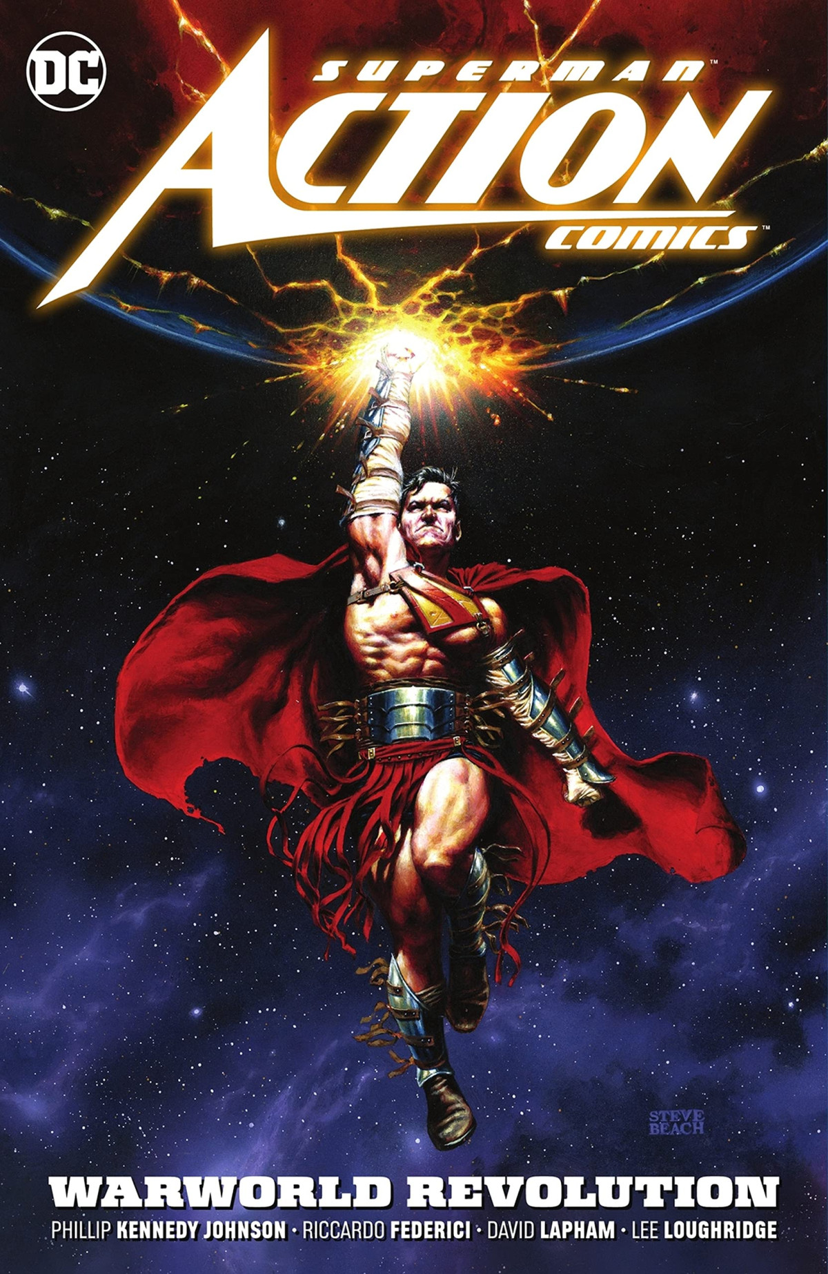 Superman Action Comics Vol 3 Warworld Revolution Phillip Kennedy Johnson