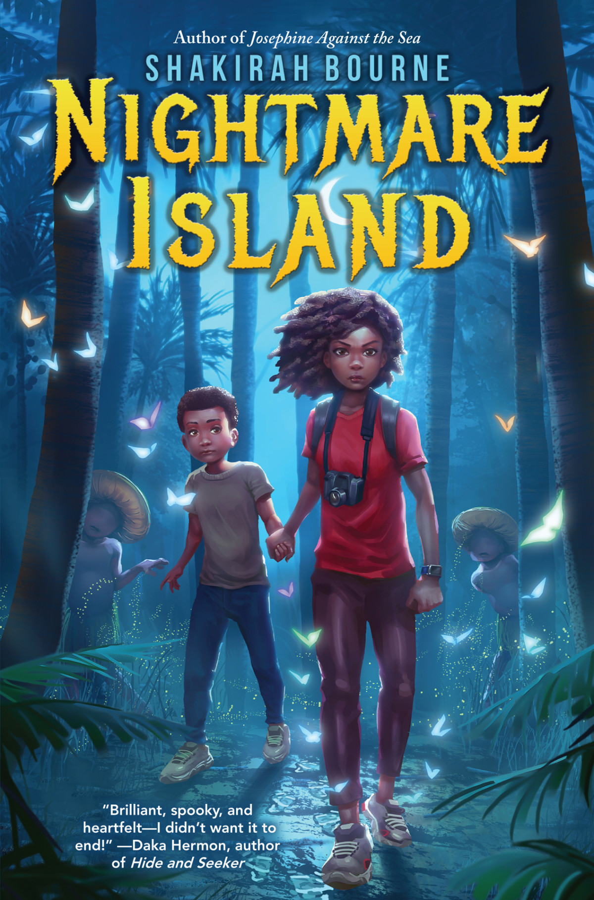 Nightmare Island 1st Edition Shakirah Bourne