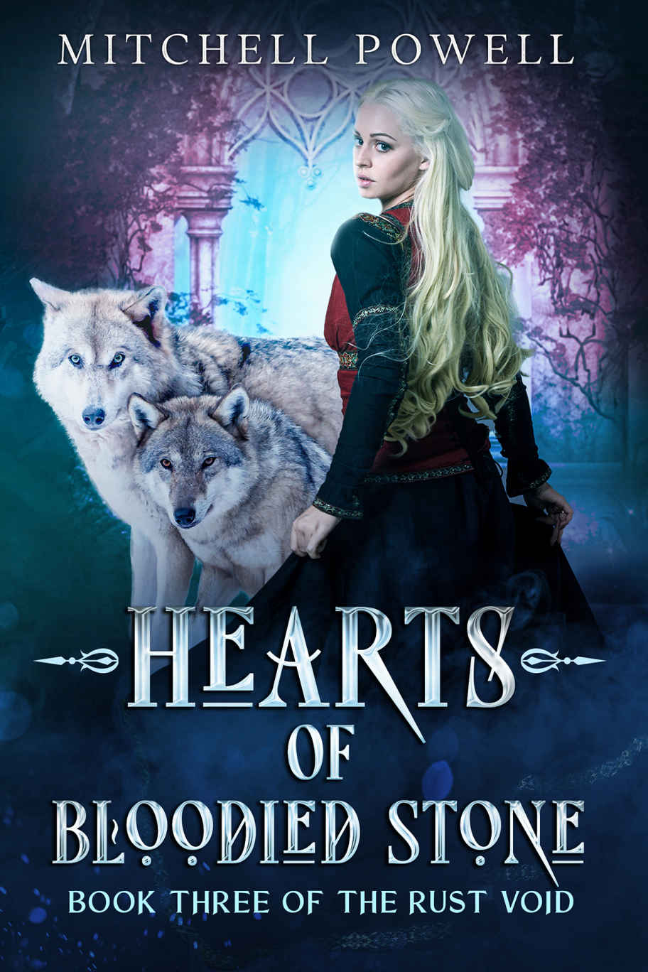 Hearts Of Bloodied Stone Powell Mitchell