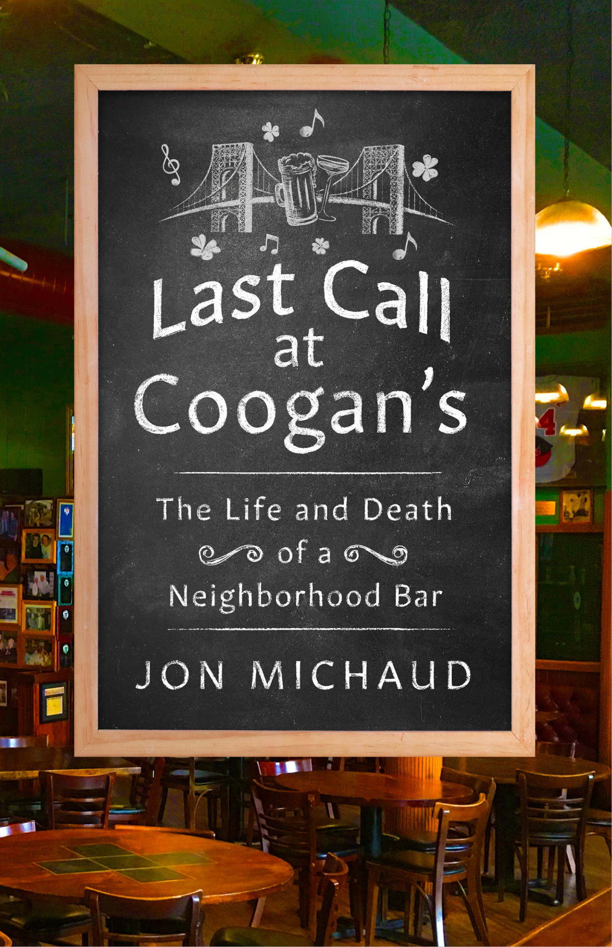Last Call At Coogans Jon Michaud