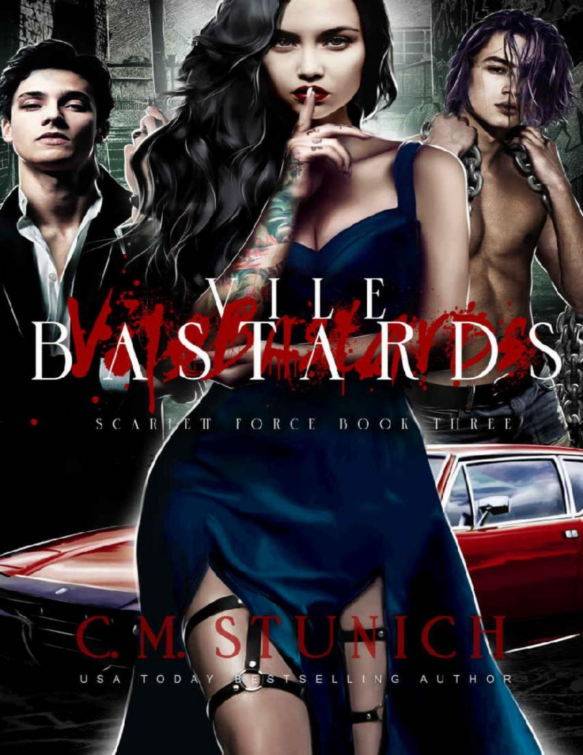 Vile Bastards A Steamy Suspenseful Romance Scarlett Force Book 3 Cm Stunich