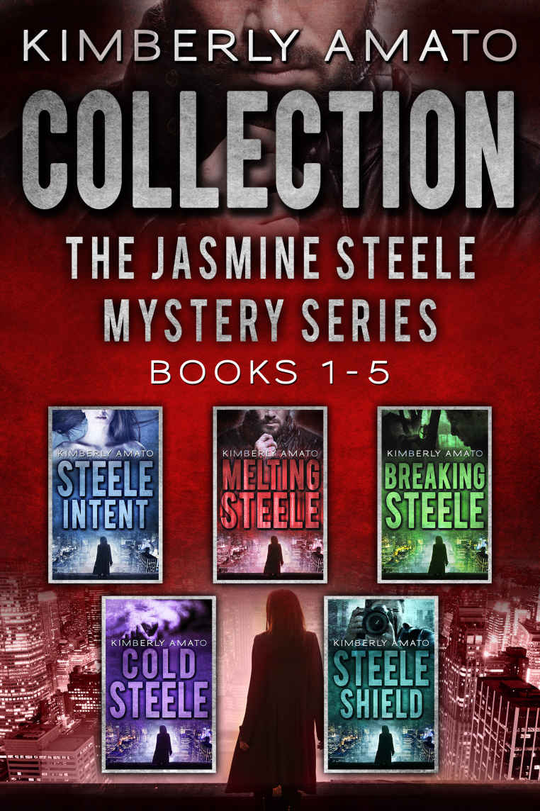 Jasmine Steele Mysteries Vol 15 Kimberly Amato