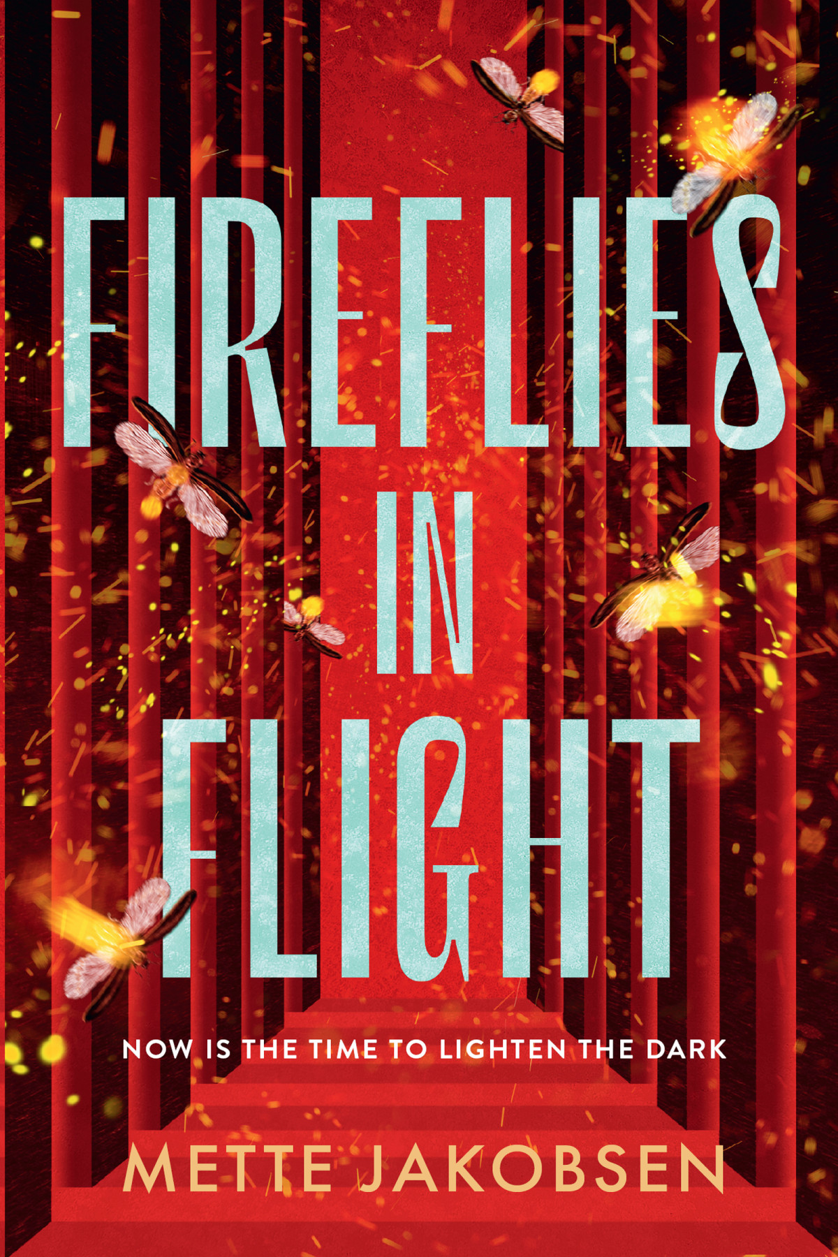 Fireflies In Flight Mette Jakobsen