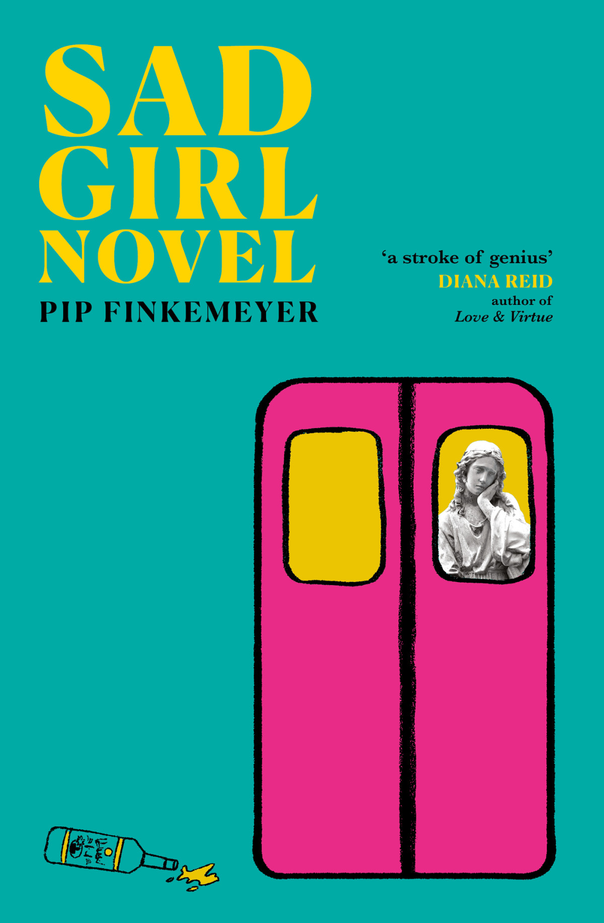 Sad Girl Novel Pip Finkemeyer