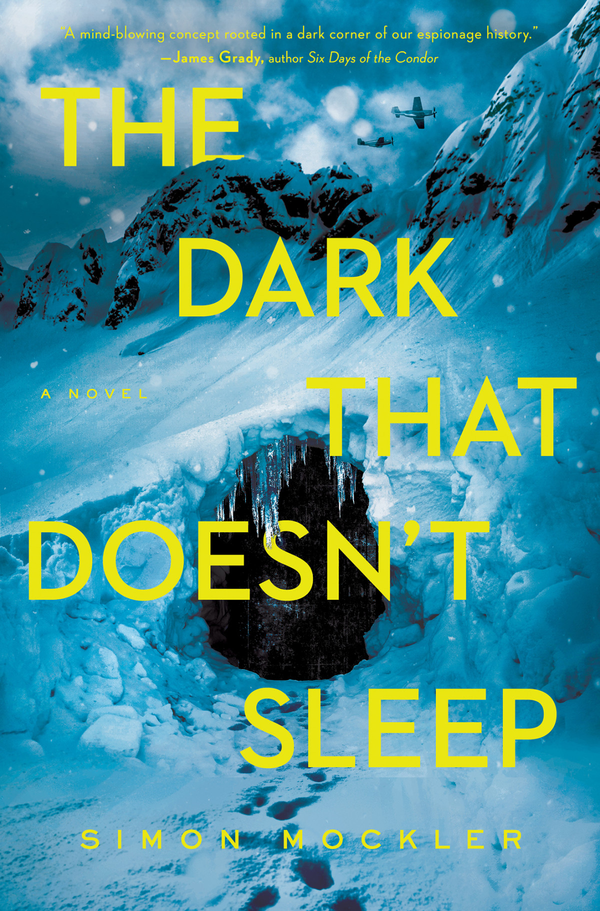 The Dark That Doesnt Sleep Simon Mockler