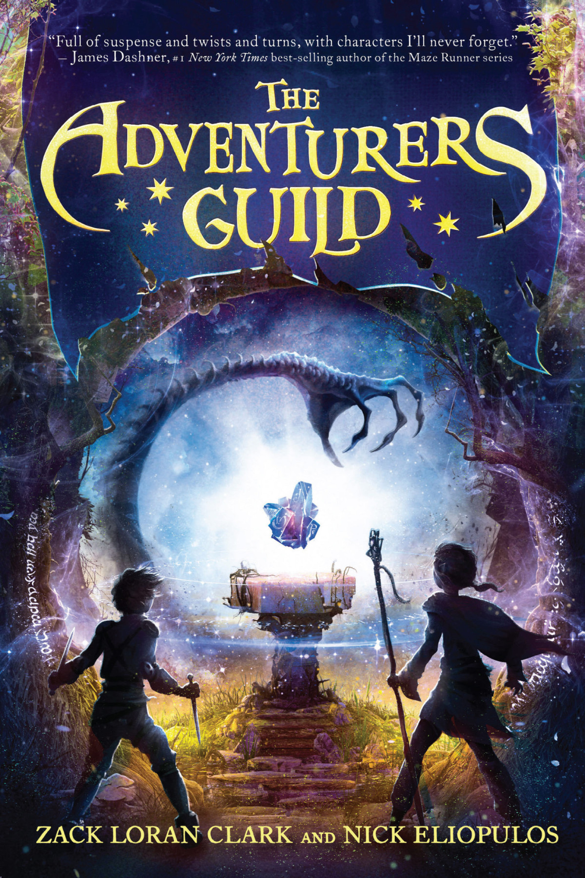 The Adventurers Guild Zack Loran Clark Nick Eliopulos