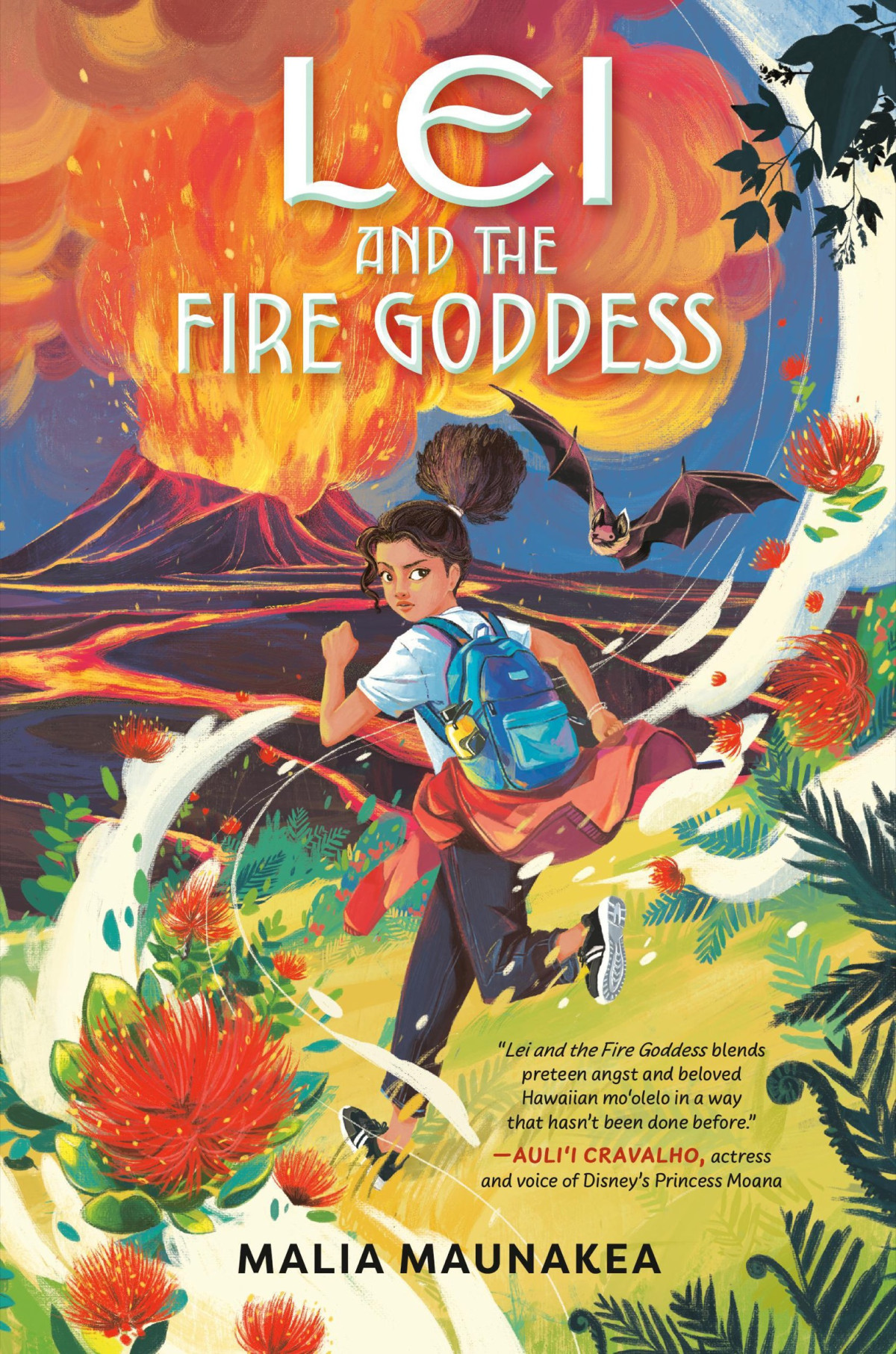 Lei And The Fire Goddess Malia Maunakea