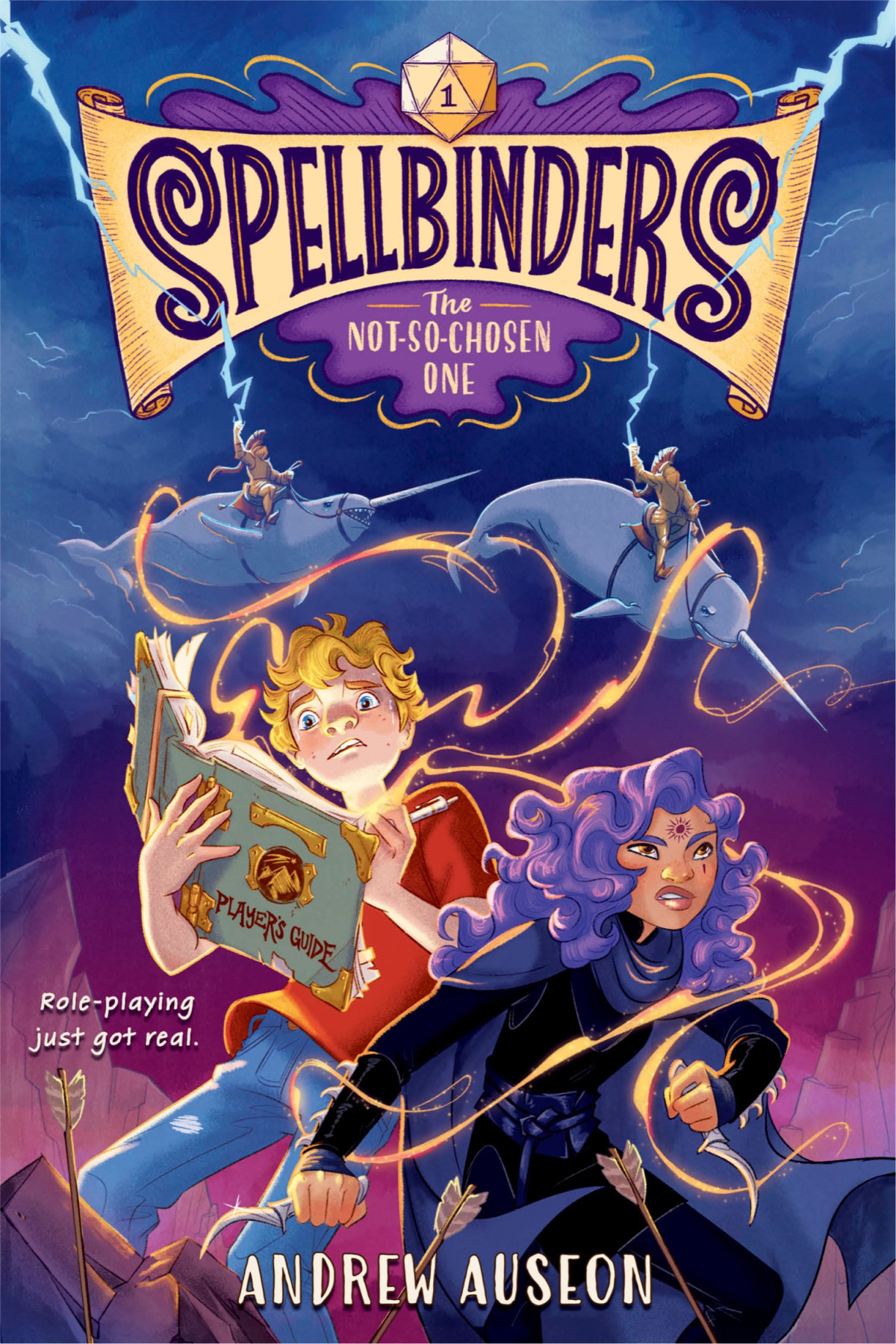 Spellbinders Andrew Auseon