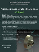 Autodesk Inventor 2024 Black Book Gaurav Verma Matt Weber