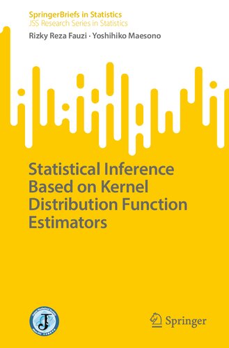 Statistical Inference Based On Kernel Distribution Function Estimators Rizky Reza Fauzi